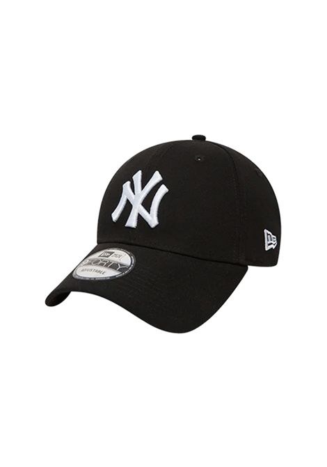 New Era 9FORTY NY Yankees Essential Cap Black White Unisex NEW ERA | Caps | 10531941-